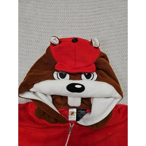 Bucees Beaver Jumpsuit Adult L / XL One Piece Bucees Beaver Romper - Picture 4 of 7